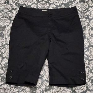 Bermuda Shorts Size 14 Black